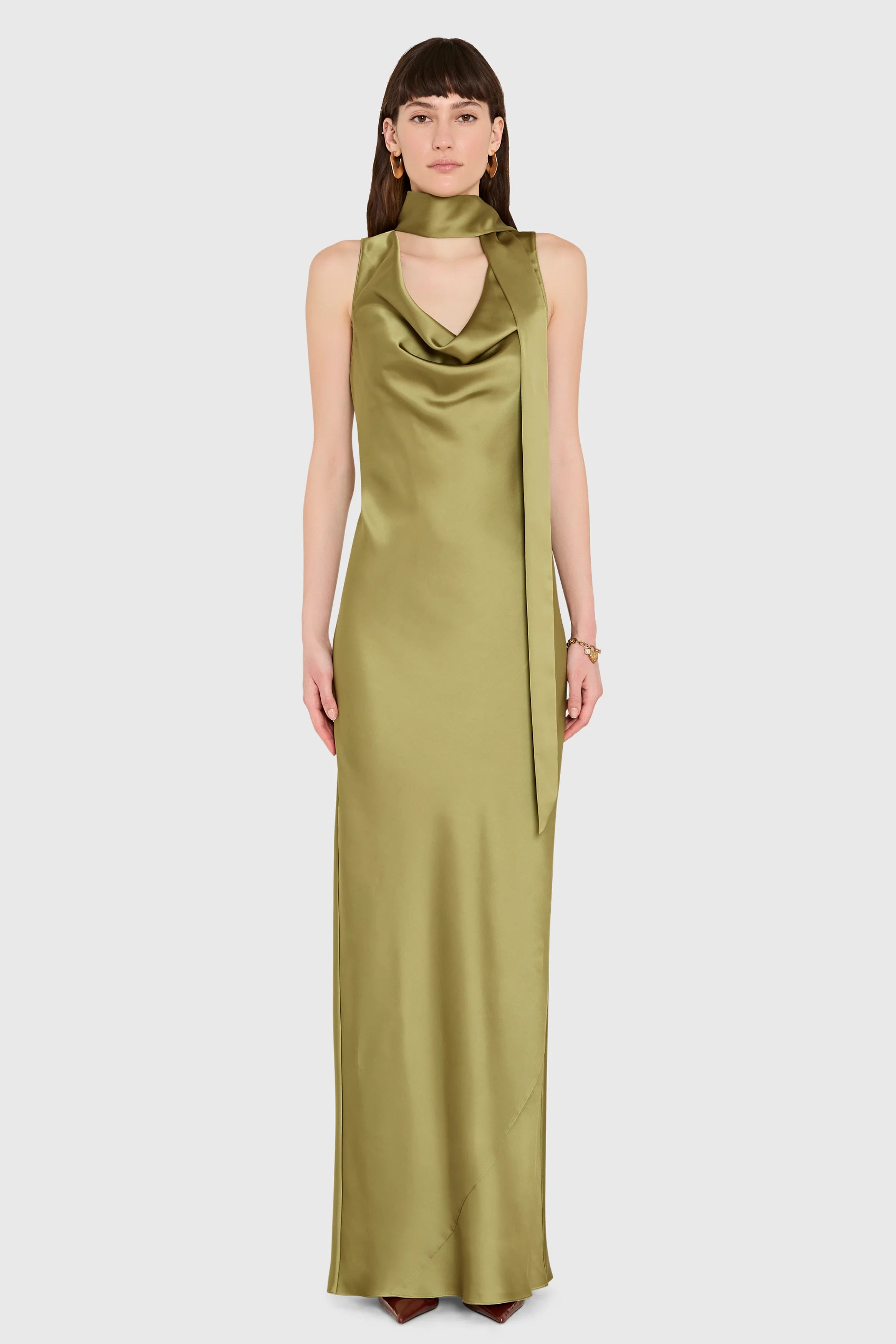 Amanda Uprichard Paula Maxi Dress – Belle Boutique OC