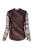 Astrid Mesh L/S Top