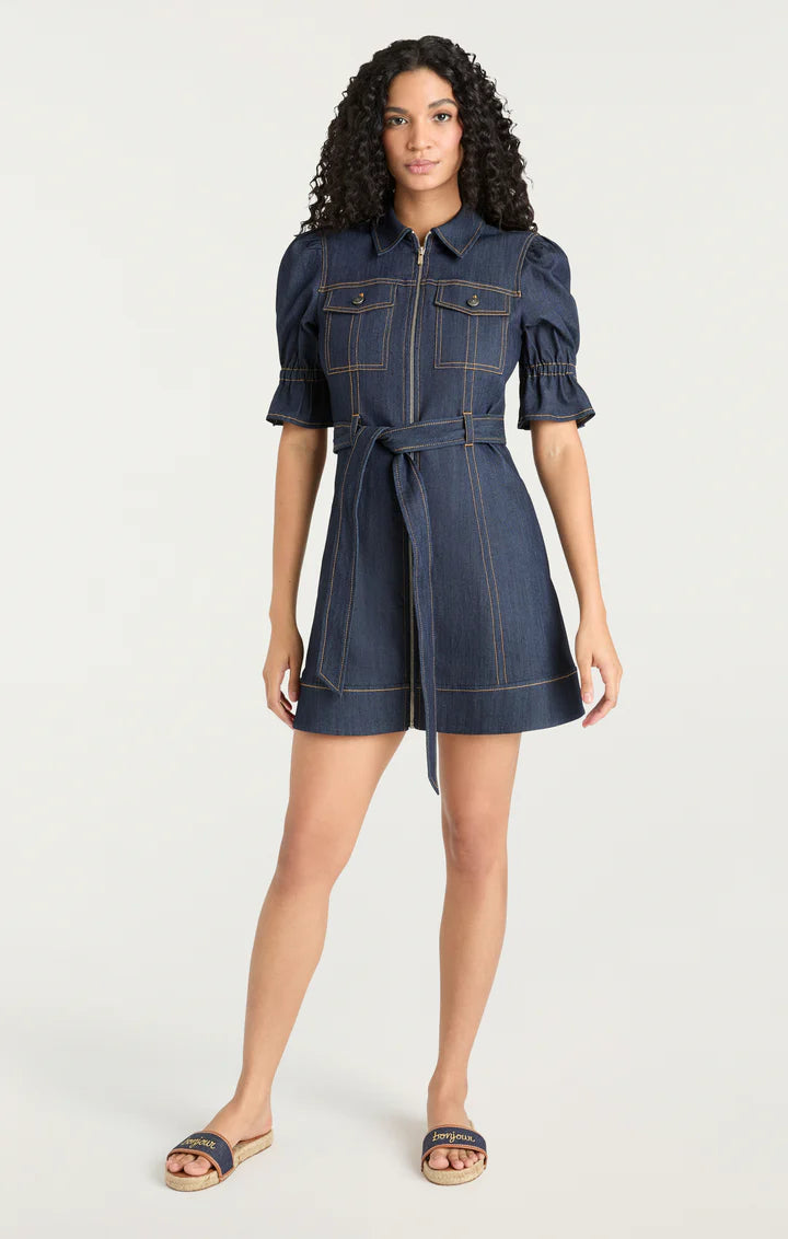 Cinq à Sept Denim Holly Dress - Indigo