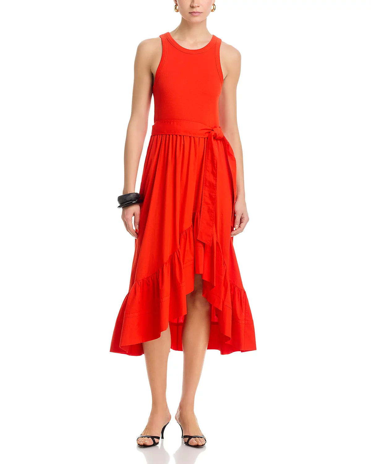 red cinq a sept dress Cinq A Sept Women's Red Sleeveless Formal Dress, Lined, Zip Back, Size 8