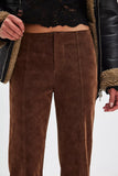 Free People Glow Up Suede Pant