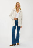 Lovestitch Plaid Button Up Shacket