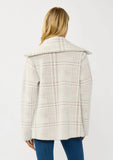 Lovestitch Plaid Button Up Shacket