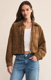 Z Supply Heritage Suede Jacket