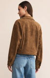 Z Supply Heritage Suede Jacket