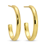 Combo 3, Graduating Textured Hoops