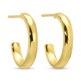 Combo 3, Graduating Textured Hoops