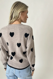 Six Fifty Latte Love Graphic Sweater