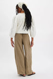 Free People Day’s End Linen Pull On Pant