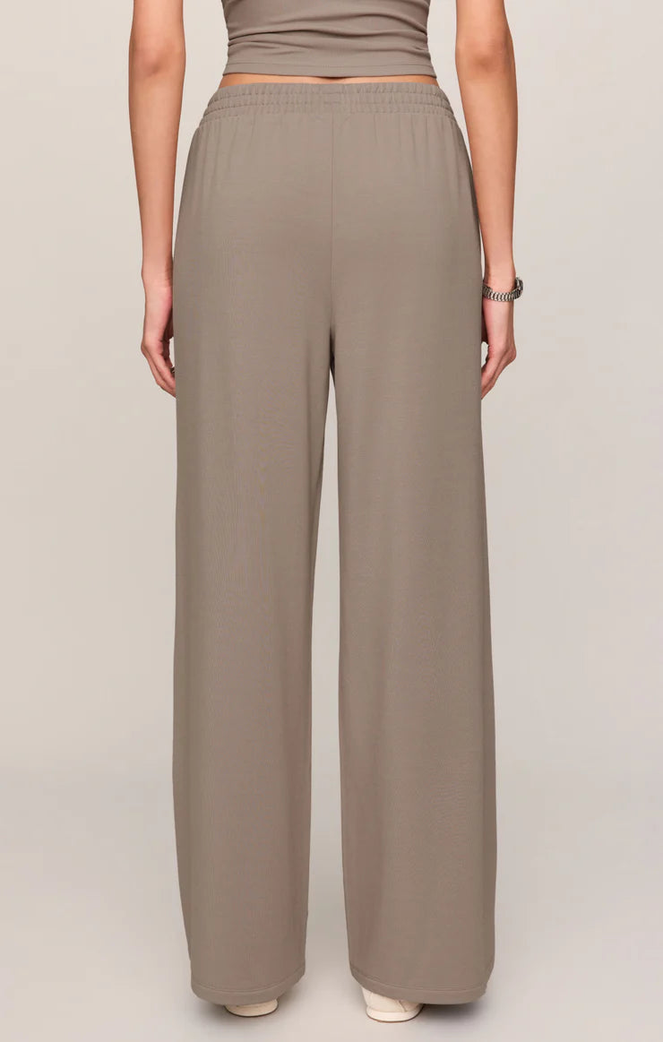 Z Supply In Transit Modal Pant - Taupe