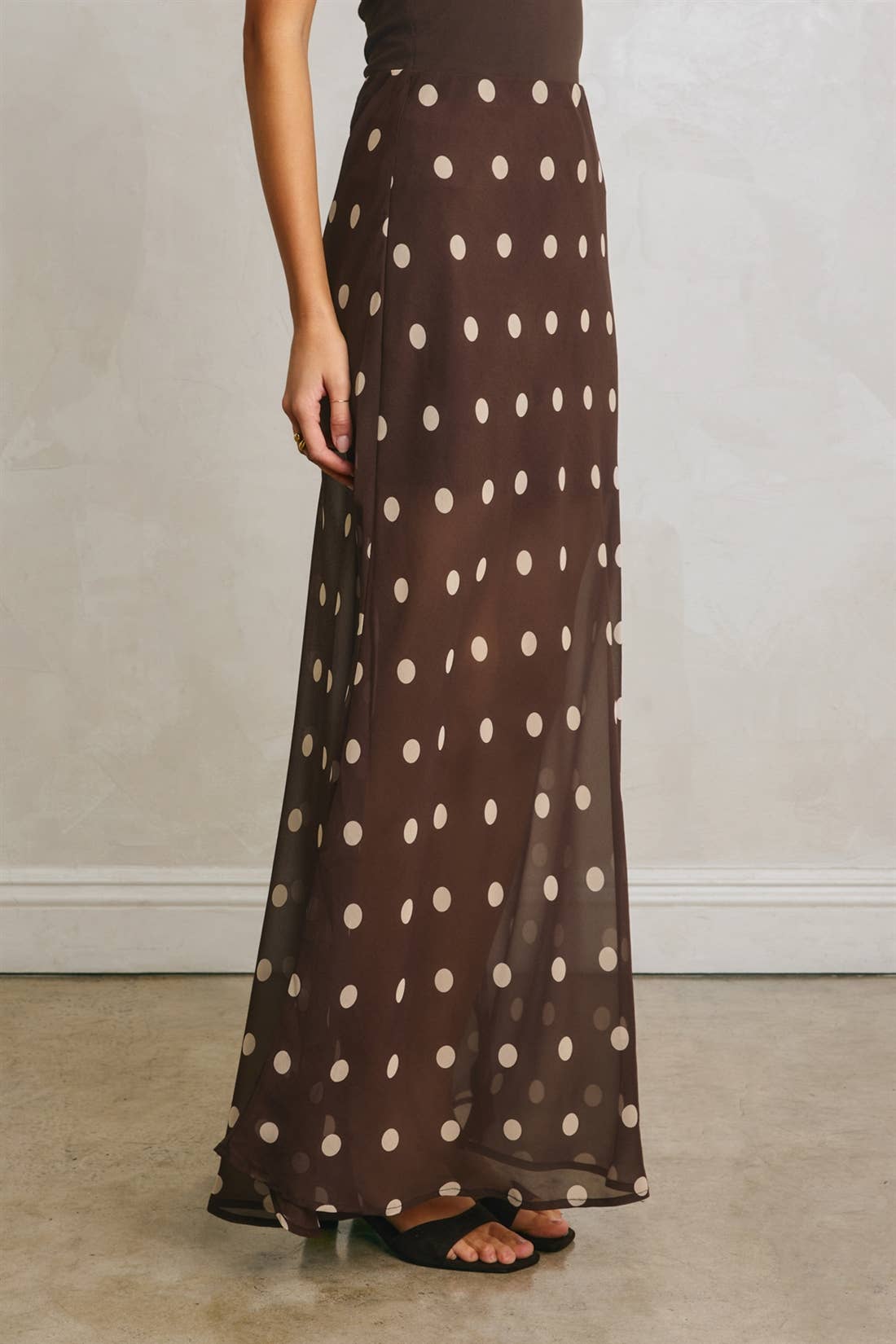 Dress Forum Sweet Spot Pull On Maxi Skirt