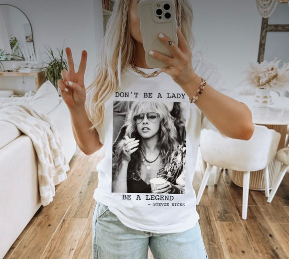 Don’t be a lady