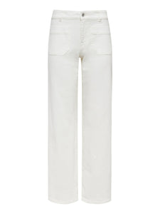 Sanctuary Marine Full Length White Pants