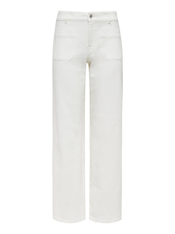 Sanctuary Marine Full Length White Pants