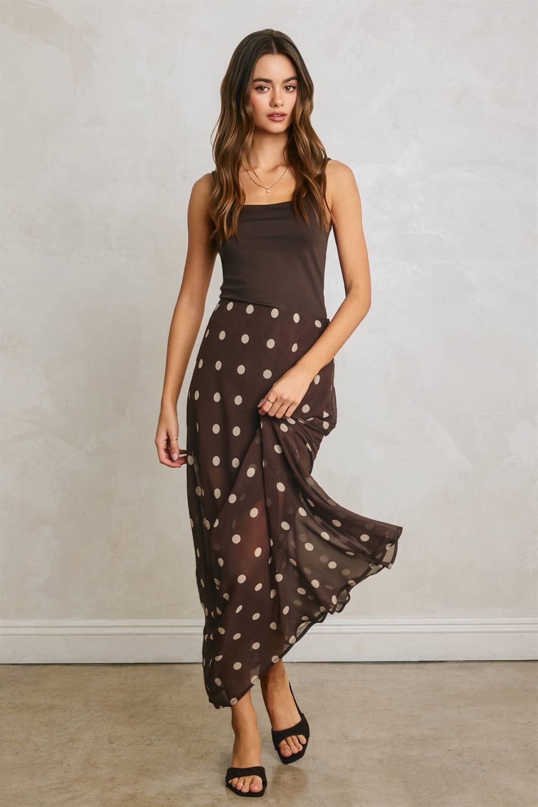 Dress Forum Sweet Spot Pull On Maxi Skirt