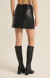 Z Supply Ciera Leather Skirt