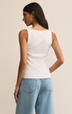 Z Supply Jaidynn Rib Whipstitch Tank