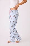 PJ Salvage Cats & Coffee Flannel Pants