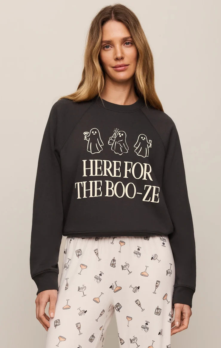 Z Supply BOOze Sweatshirt