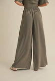 Miou Muse Elastic Waist Band Pant