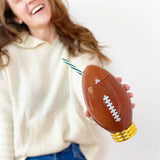 Packed party Down, Set, Fun Football Novelty Sipper
