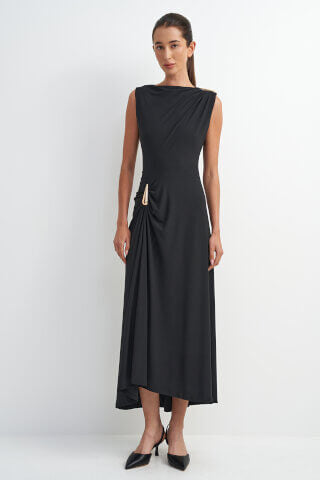Astrid Blyth Black Dress