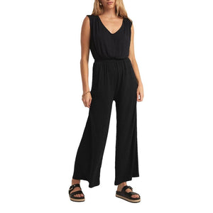 Z Supply Lunch Date Pucker Jumpsuit on