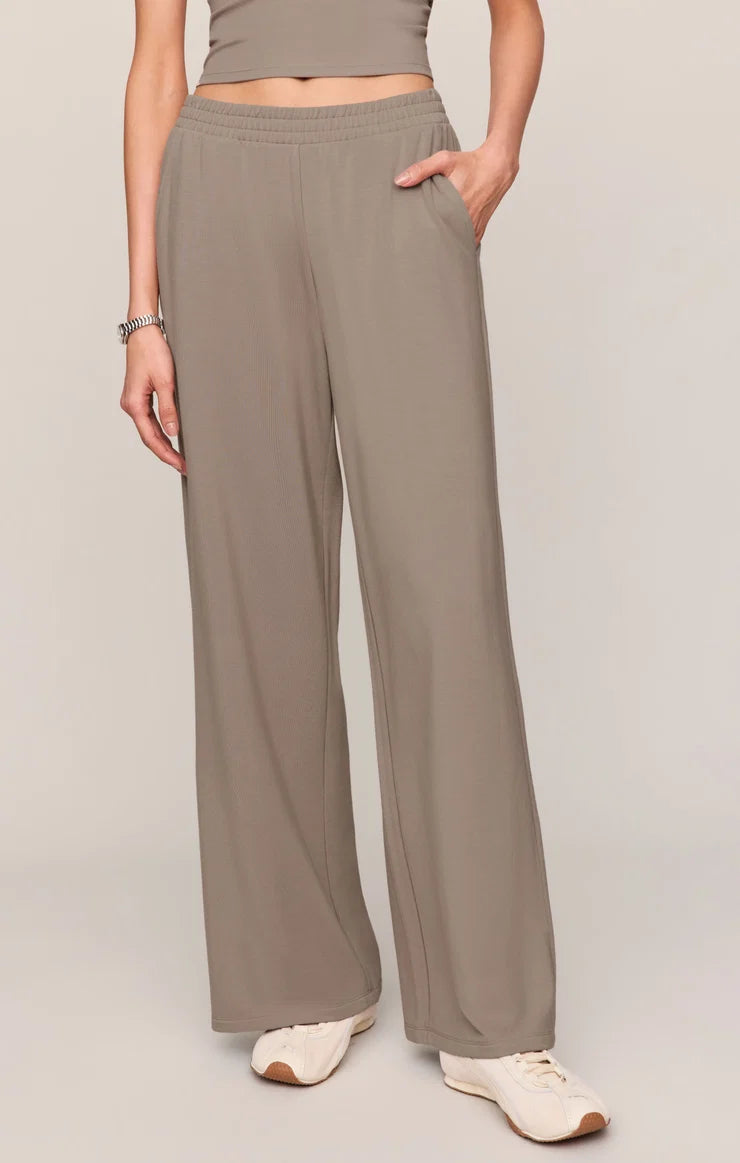 Z Supply In Transit Modal Pant - Taupe