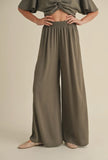 Miou Muse Elastic Waist Band Pant