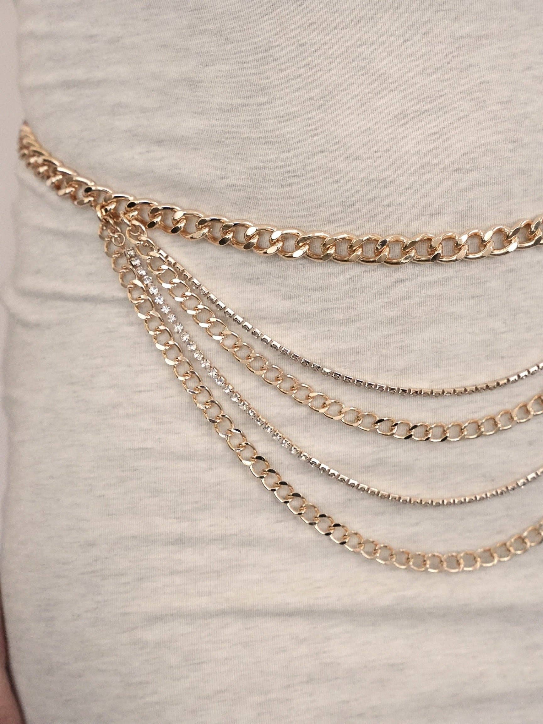 Nightlife Chain Belt