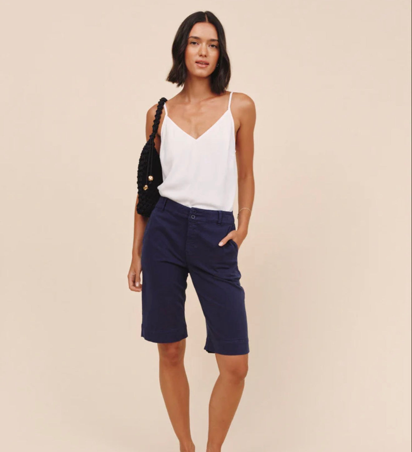 Bella Dahl Saige Bermuda Shorts