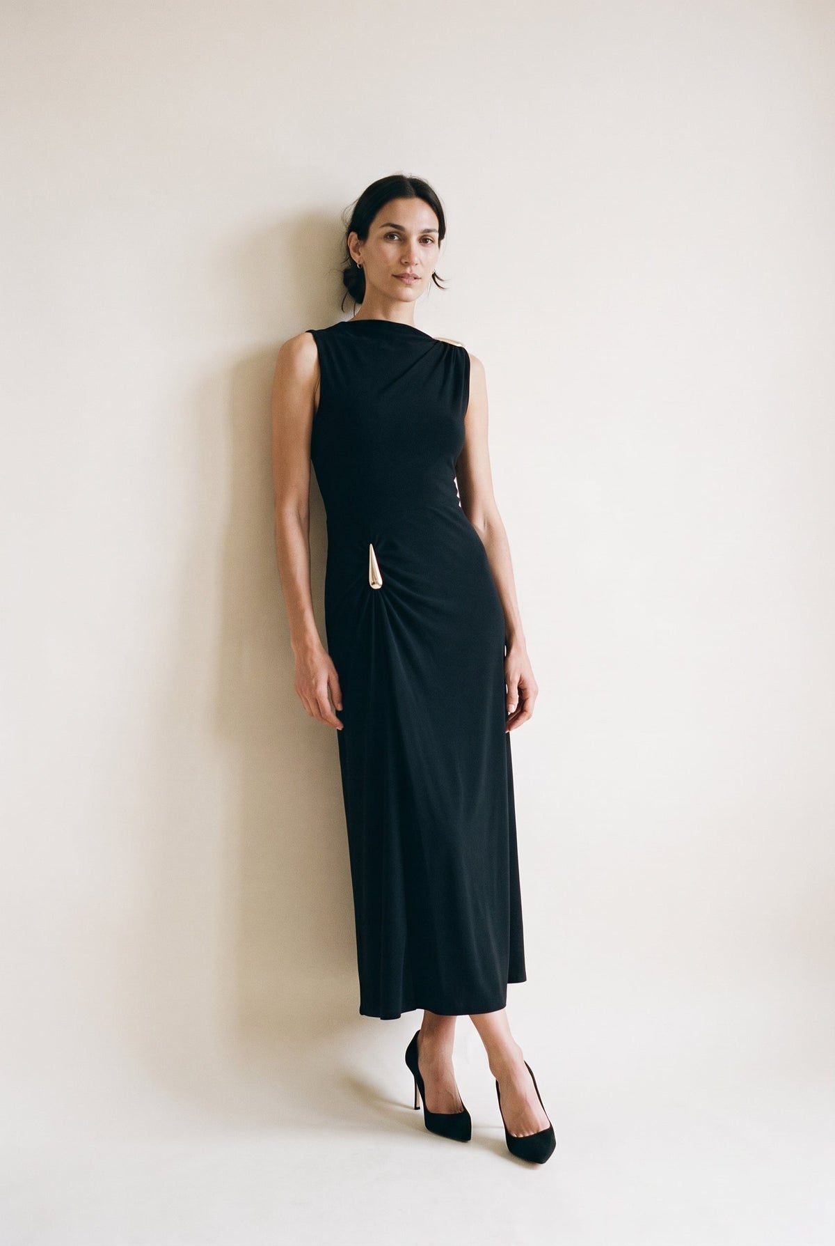 Astrid Blyth Black Dress