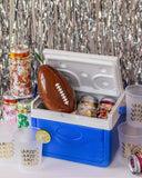 Packed party Down, Set, Fun Football Novelty Sipper