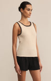 Z Supply Social Tank - Crystal
