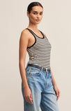 Z Supply Classic Striped Scoop Neck Tank