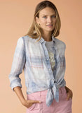 Flag & Anthem Marina Plaid Shirt