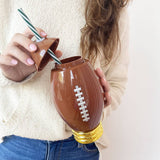 Packed party Down, Set, Fun Football Novelty Sipper