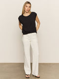 Sanctuary Marine Full Length White Pants