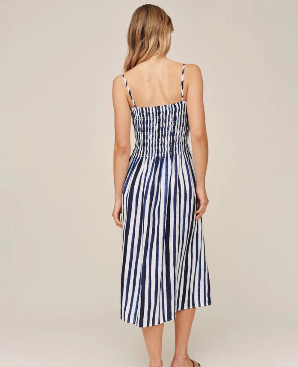 Bella Dahl Smoked Midi Dress