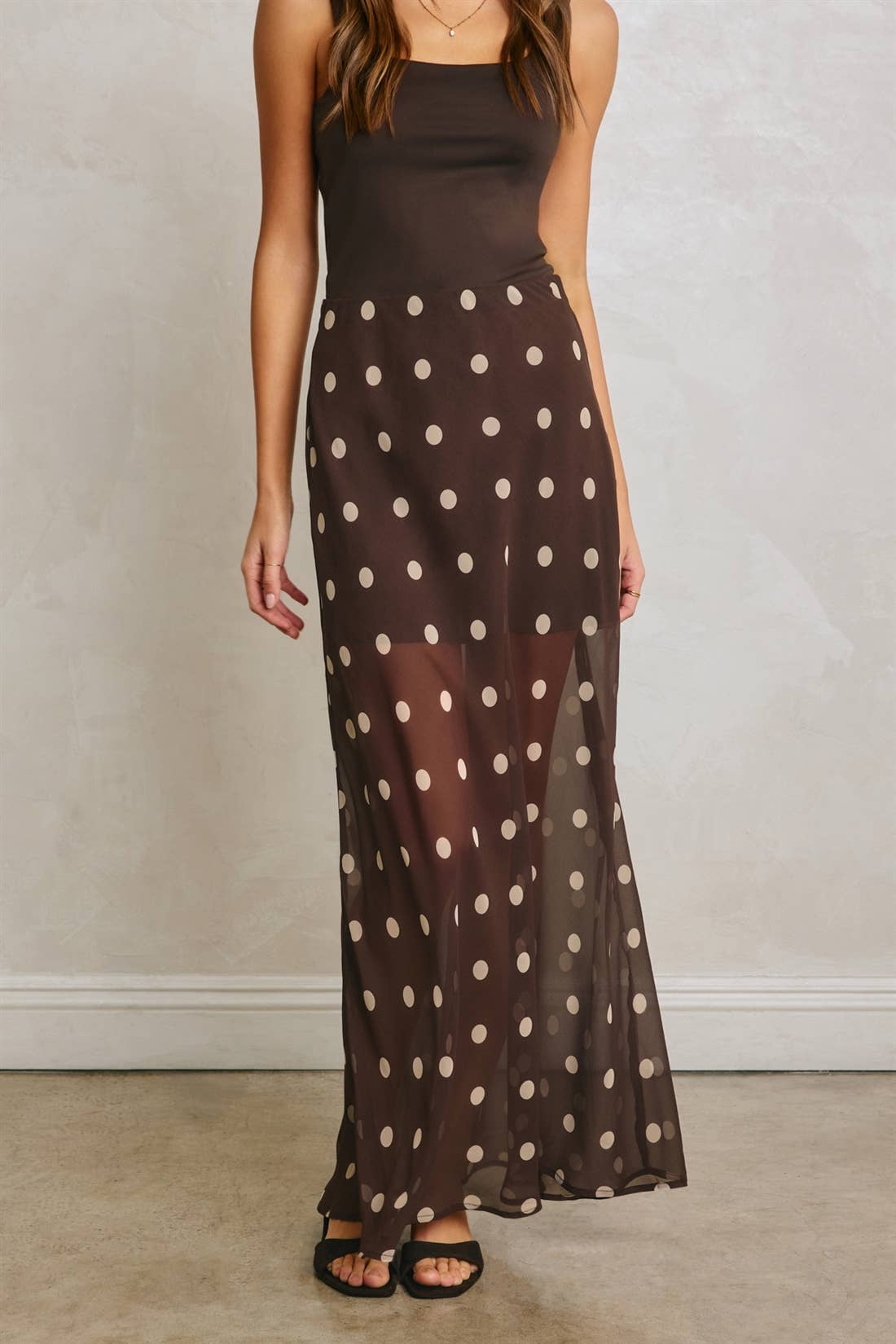 Dress Forum Sweet Spot Pull On Maxi Skirt