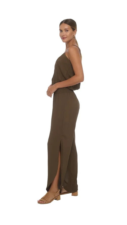 Khush Olea Jumpsuit - Brown