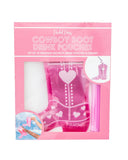 Packed party BOOT SCOOT DRINK POUCH SET