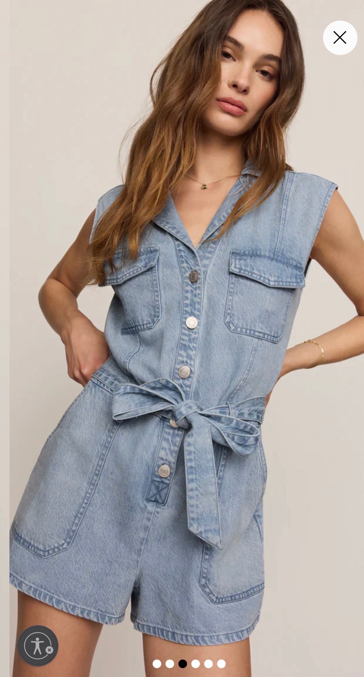 Z supply Dash Romper