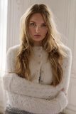 Free People Ivory Celeste Cardi