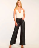 Ramy Brook Coated Vinnie Pants