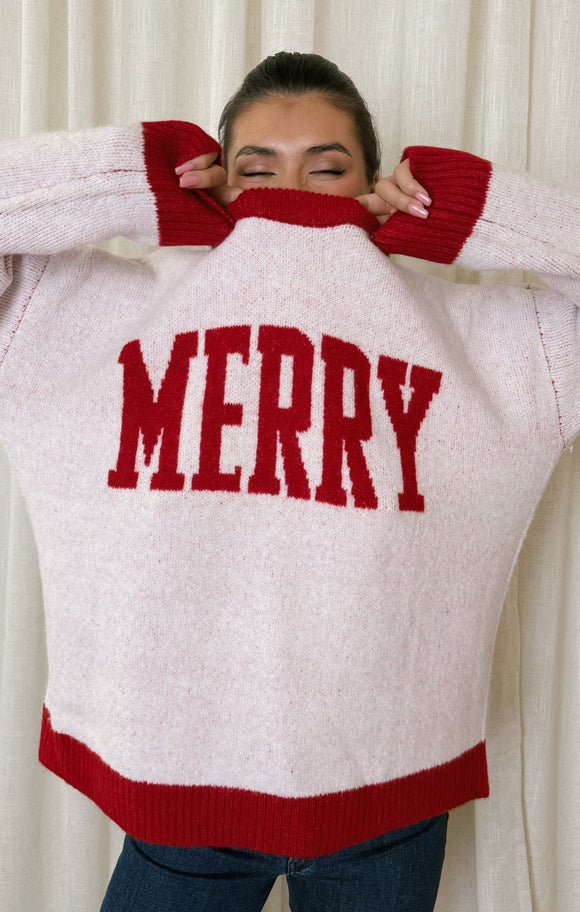 Show Me Your Mumu Merry Graphic Knit