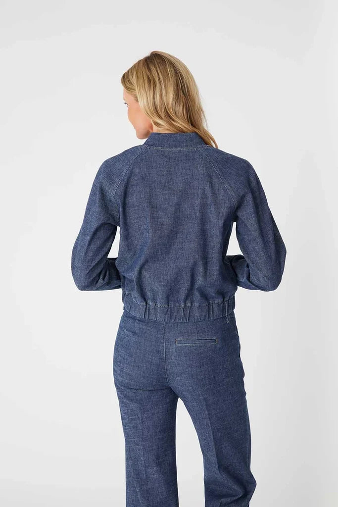 Level 99 Alex Bomber Jacket
