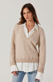 ASTR the Label Jianna Layered Sweater