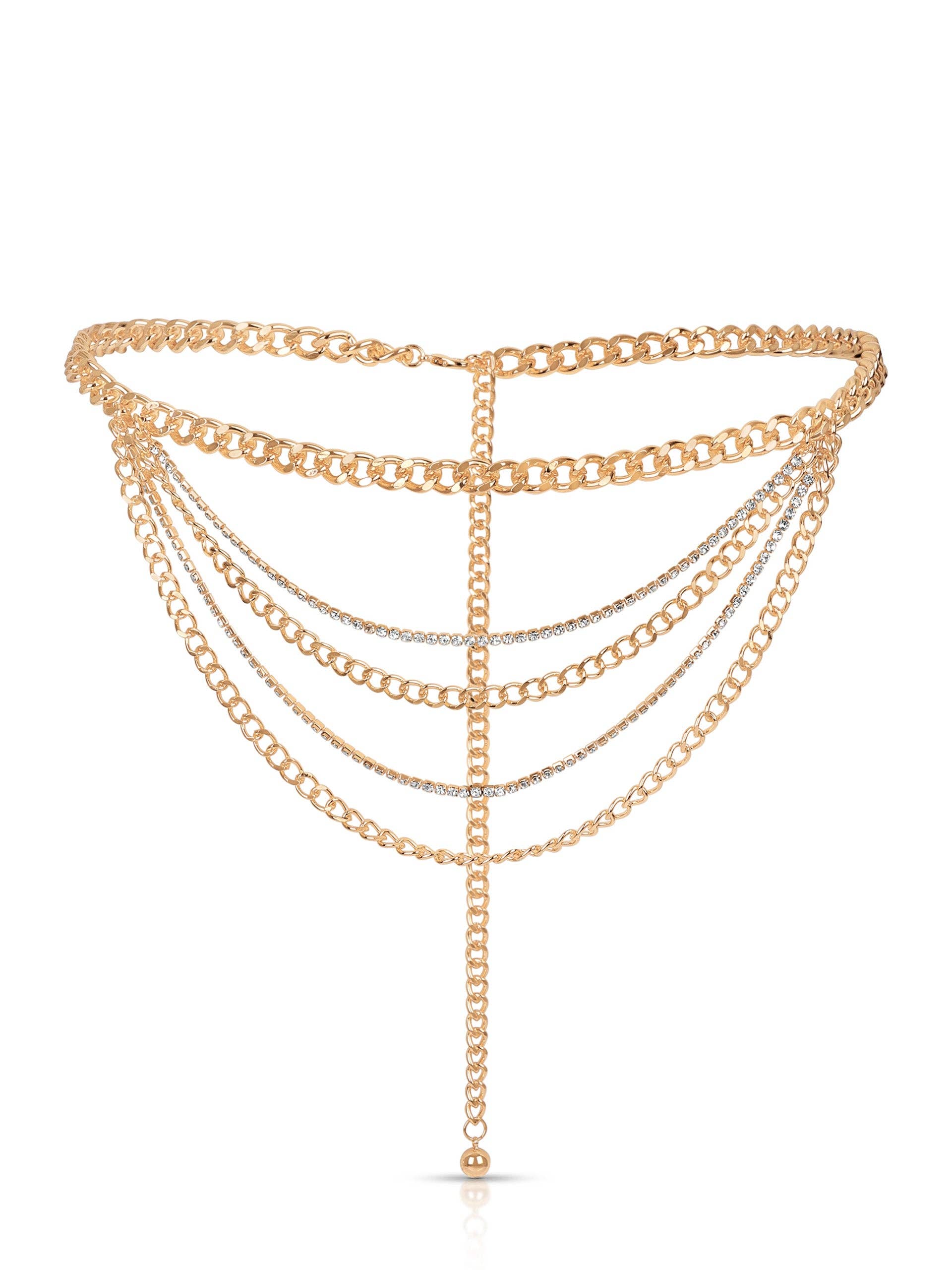 Nightlife Chain Belt