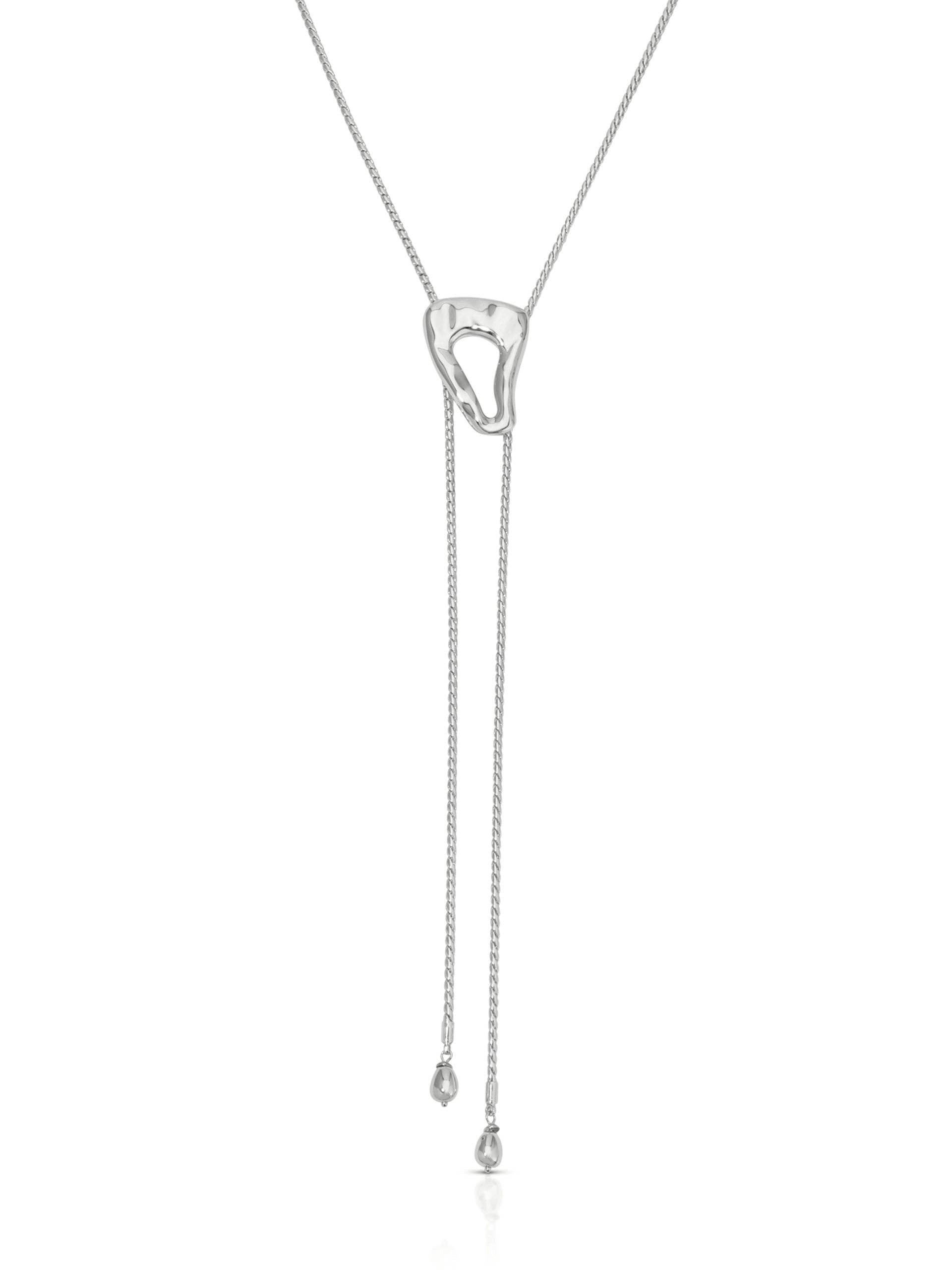 Molten Muse Bolo Necklace